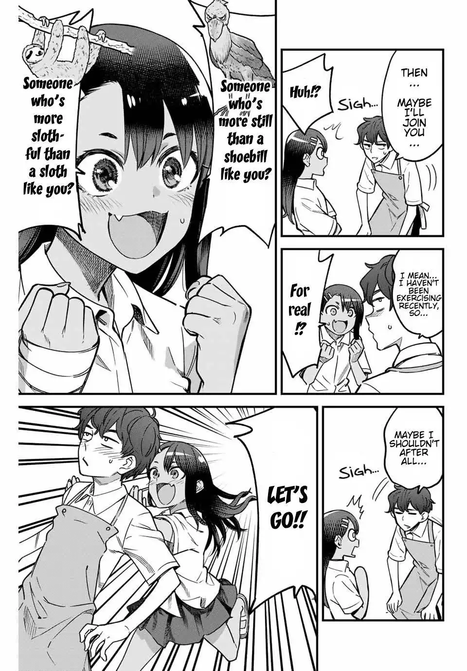 Please don't bully me, Nagatoro Chapter 97 3